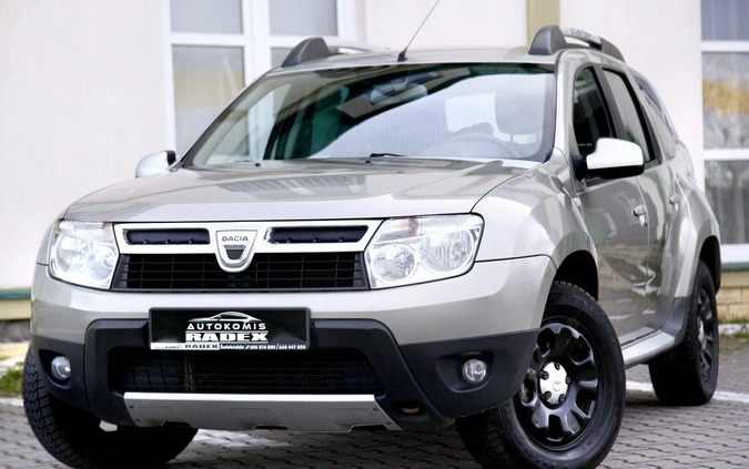 Dacia Duster cena 28999 przebieg: 224000, rok produkcji 2012 z Nowy Staw małe 211